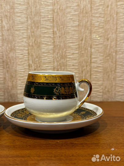 Фарфоровые чашки