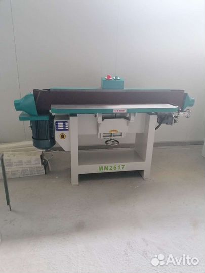 Шлифовальный ленточный станок Мм2617