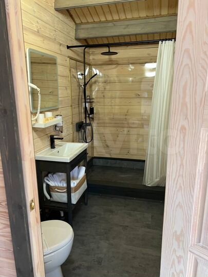 Коттедж 32,1 м² на участке 100 сот.