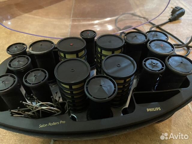 Электробигуди Philips HP4611/00 Salon Rollers Pro