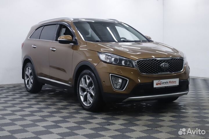 Kia Sorento Prime 2.2 AT, 2016, 155 500 км