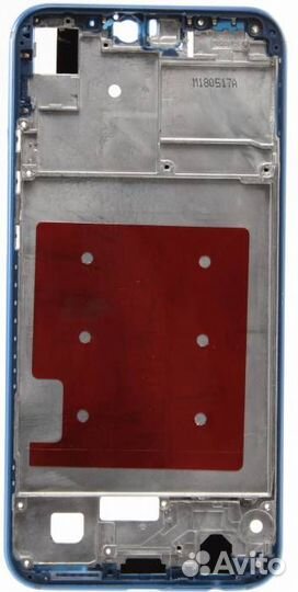 Рамка дисплея для Huawei P20 Lite Голубая