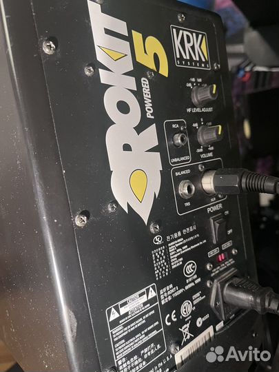 Мониторы KRK Rokit 5 (2 шт.)
