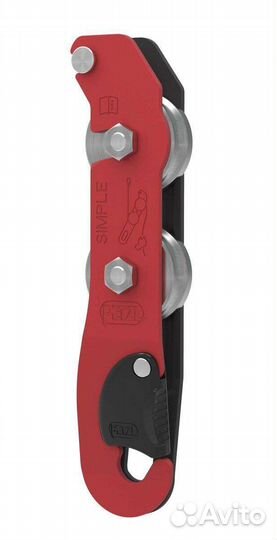 Снаряжение Petzl Vento Vertical Red fox Ринг