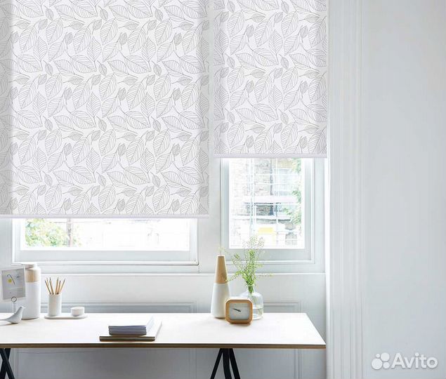 Рулонные шторы на окна