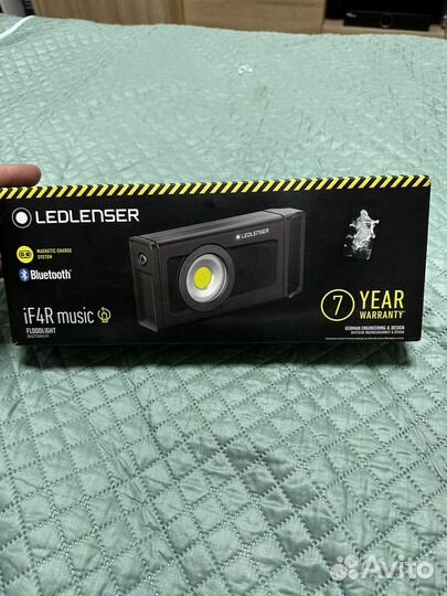 Ledlenser Фонарь Прожектор