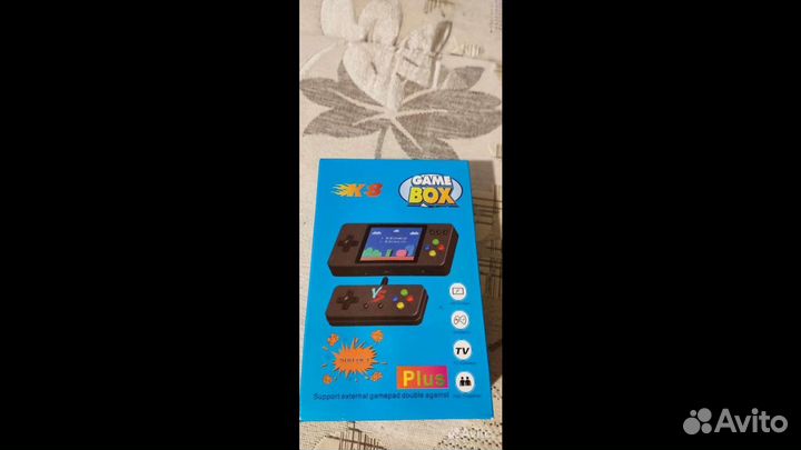 Портативная игровая приставка
