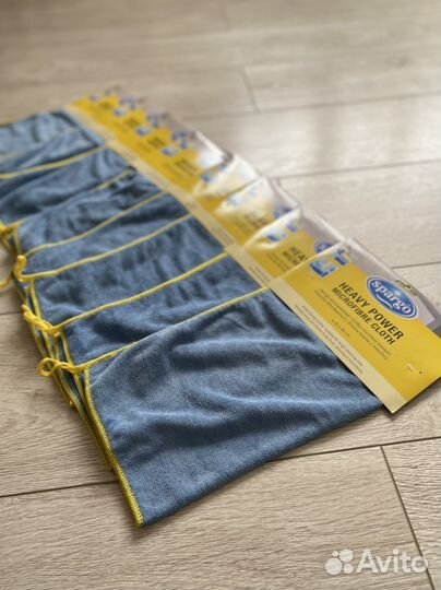 Тряпки для уборки