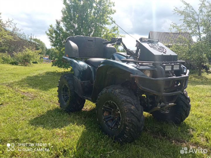 Квадроцикл Yamaha Grizzly 700