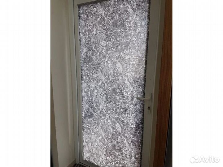 Рулонные кассетные шторы блекаут Q416