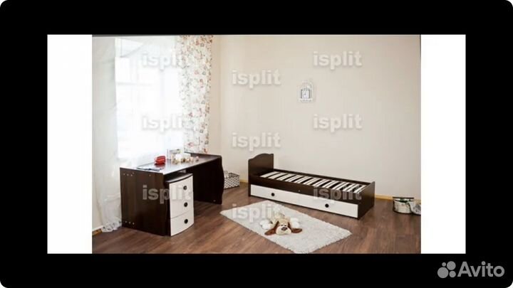 Кроватка-трансформер Можга (Красная Звезда)