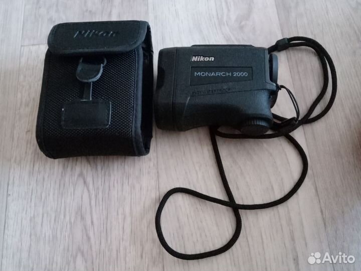 Лазерный дальномер Nikon monarch 2000