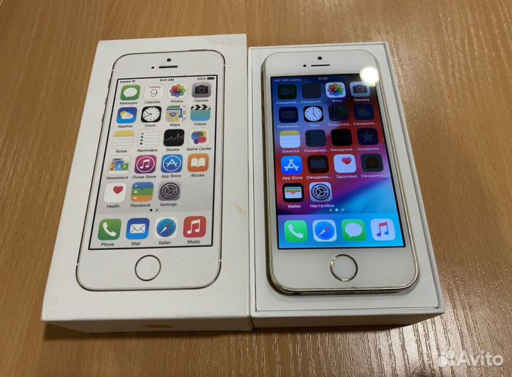 iPhone 5S, 16 ГБ