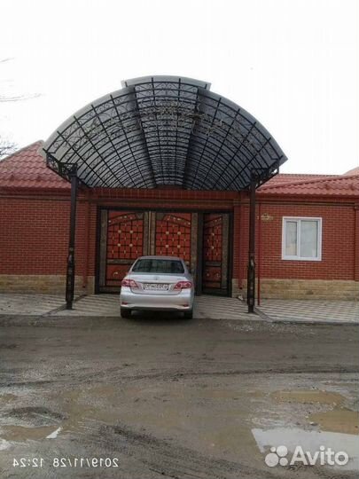 Навесы в рассрочку