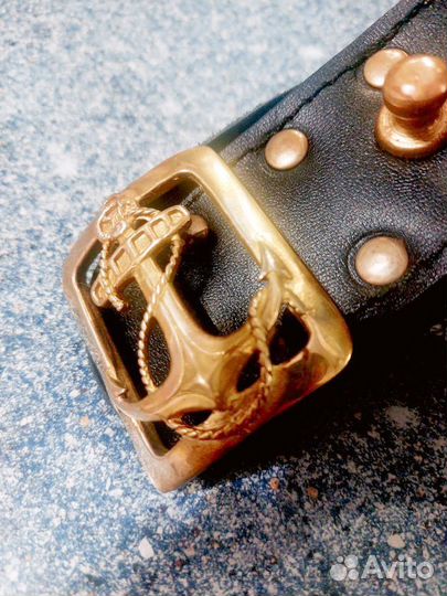 Ремни офицерские с подкладом