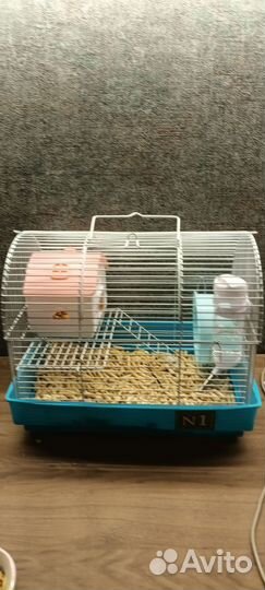 Клетка для хомяка