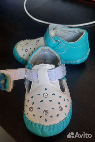 Пинетки для девочки