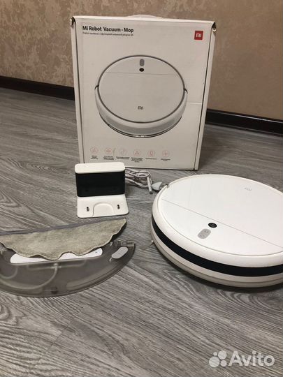 Робот пылесос xiaomi mi robot vacuum mop