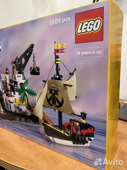 Lego Icons 10320 Крепость Эльдорадо