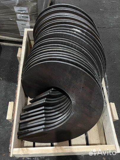 Витки, перья, лопасти, сегменты Шнека