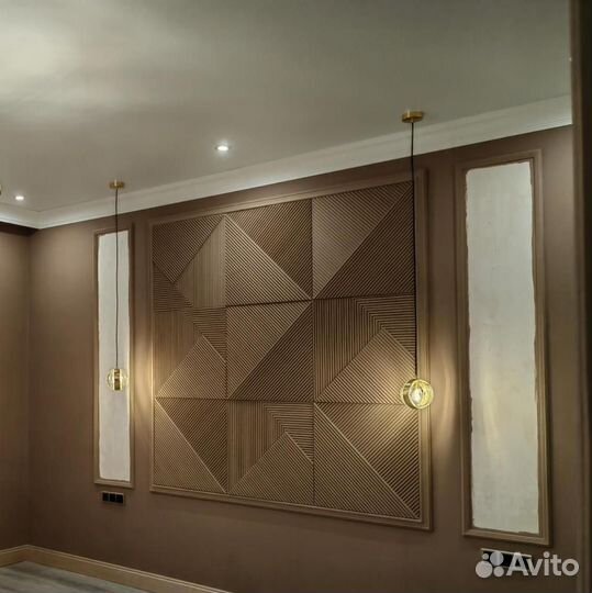Гипсовые панели 3D дп-25
