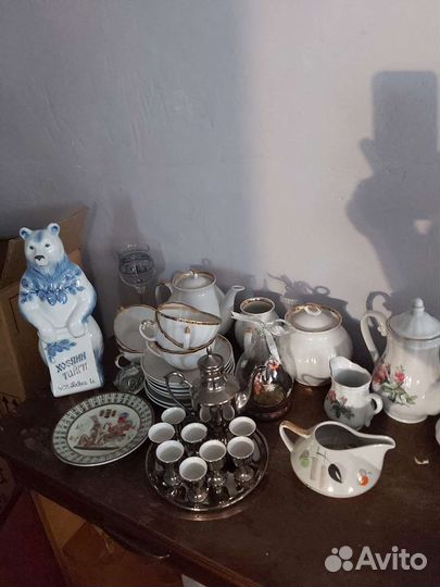 Посуда хрусталь СССР