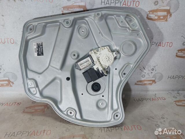 Стеклоподъемник задний левый Skoda Octavia A5