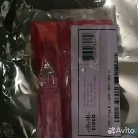 Трансивер Cisco qsfp-100G-SR4-S