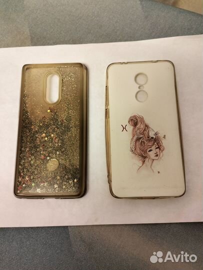 Силиконовые бамперы для Xiaomi redmi note 4/4х