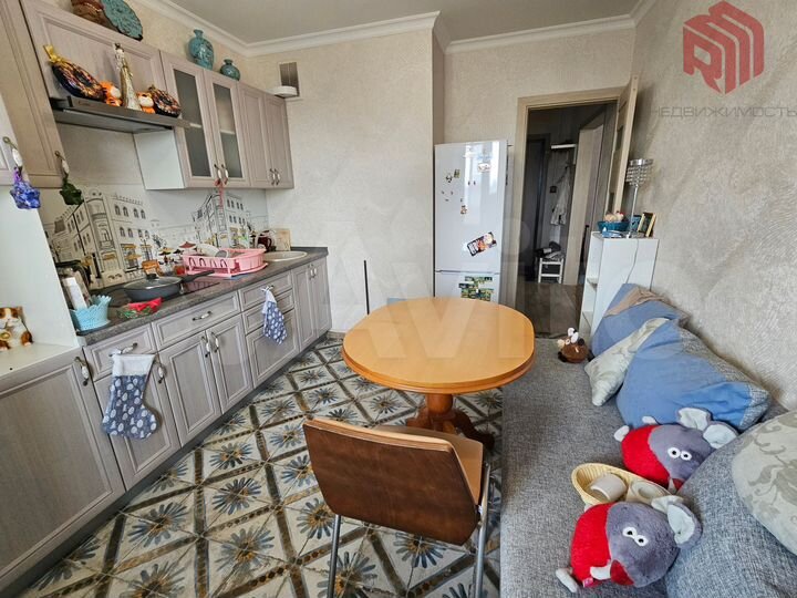 1-к. квартира, 42 м², 15/16 эт.