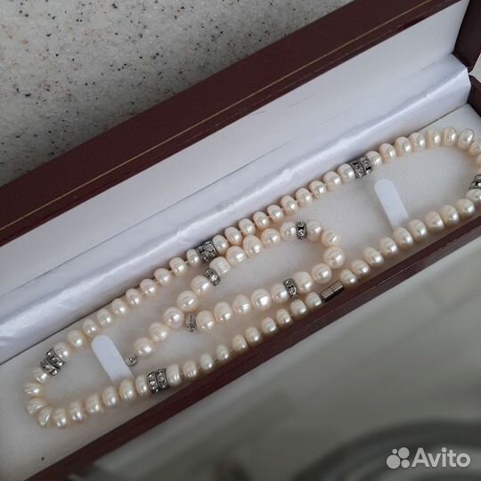 Жемчуг натуральный. набор