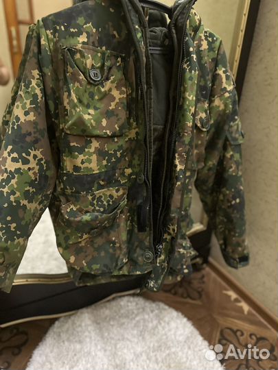 Бушлат военный