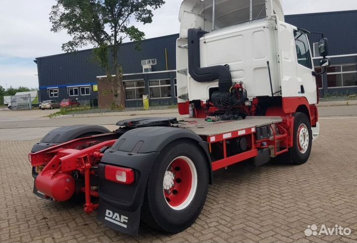 Разбираем грузовик DAF,CF85 с 2006