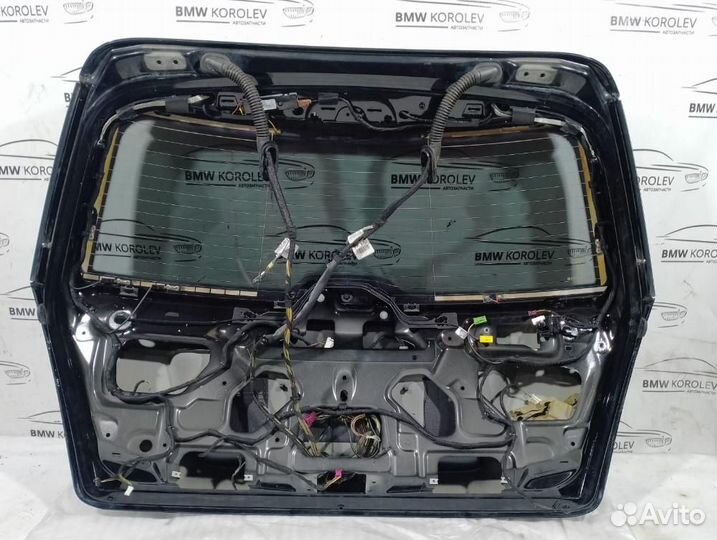 Дверь багажника mercedes-benz W204 2007-2015