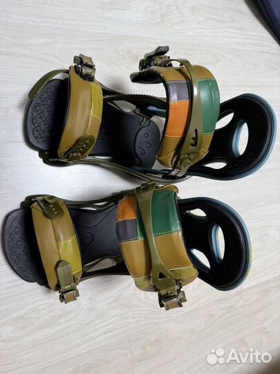 Крепления для сноуборда Flux SR 15