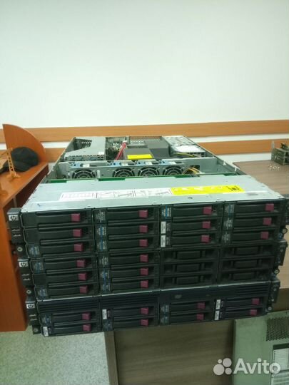 Серверы HP Proliant DL180 G6 макс. комплектация