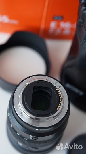 Объектив sony e 16-55 2.8
