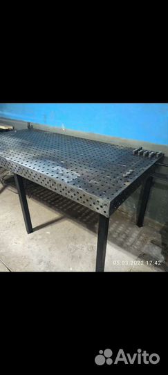 Сварочный стол 3d