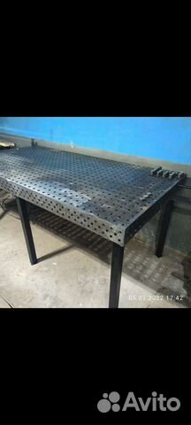 Сварочный стол 3d