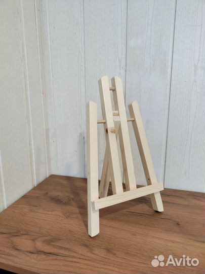 Мольберт настольный из дерева