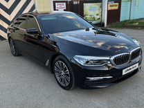 BMW 5 серия 2.0 AT, 2018, 75 000 км, с пробегом, цена 3 659 000 руб.