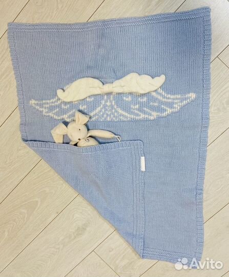 Детское одеяло и плед