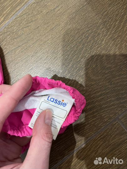 Варежки краги lassie