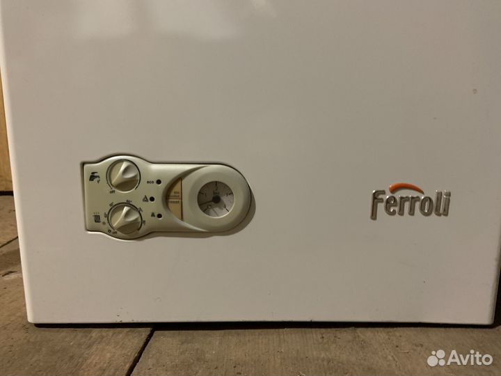 Газовый котел двухконтурный феролли