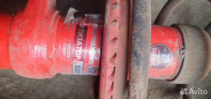 Стойки передней подвески SS20 Racing-комфорт -70мм