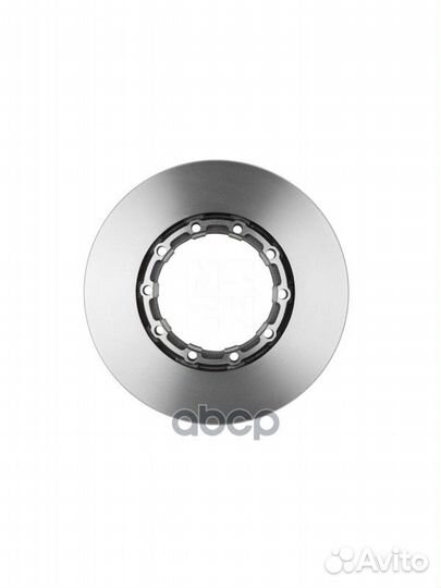 Диск тормозной 377x59x45x165 n10 SAF M2000080