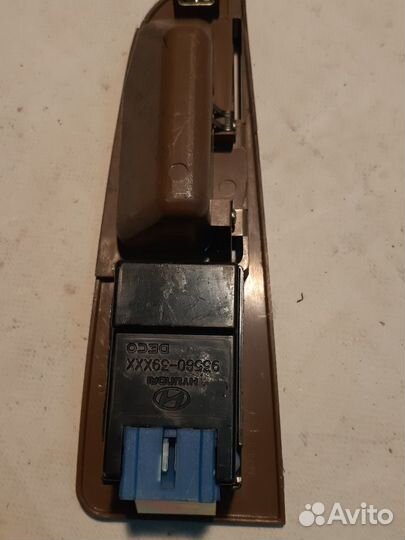 Кнопка стеклоподьемника hyundai XG
