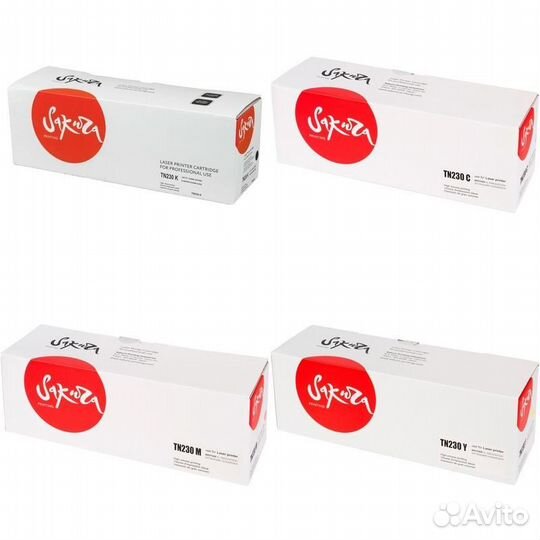 Картридж satn230Y-satn230M-satn230C-satn230BK 1389