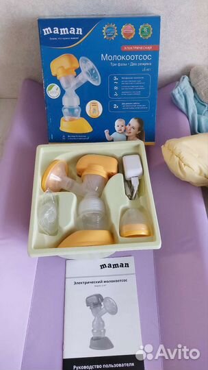 Молокоотсос электрический Maman