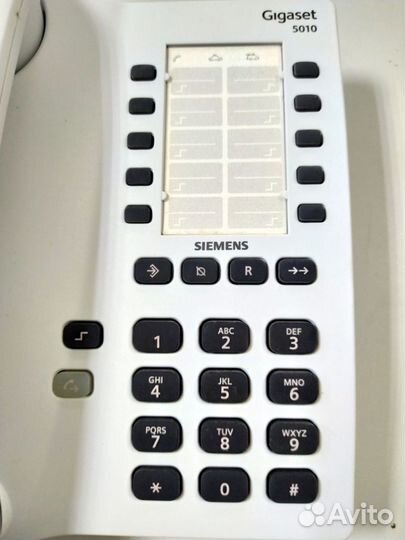 Проводной телефон Siemens Gigaset 5010 Новый